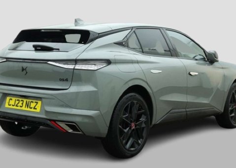 DS DS 4 1.2 PureTech Performance Line + Hatchback 5dr Petrol EAT8 Euro 6 (s/s) (130 8