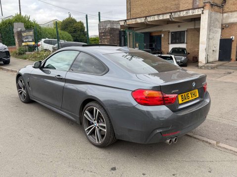 BMW 4 Series 3.0 430d xDrive M Sport Auto 4WD 2dr 6