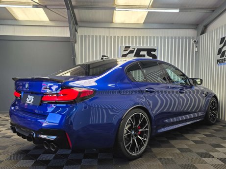 BMW M5 4.4i V8 Competition Saloon 4dr Petrol Steptronic xDrive Euro 6 (s/s) (625 p 36