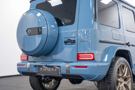 Mercedes-Benz G Class AMG MANUFAKTUR Edition 9