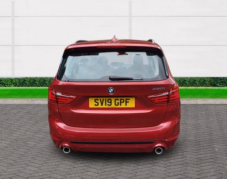 BMW 2 Series 220I SPORT GRAN TOURER 4