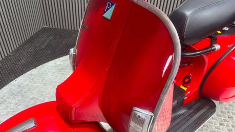 Piaggio Vespa PX 2012 19K 1 FORMER OWNER 2T 4 SPEED 2 STROKE CLASSIC SCOOTER 14