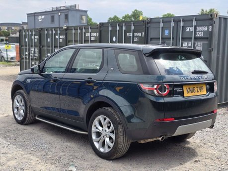 Land Rover Discovery Sport 2.0 TD4 HSE SUV 5dr Diesel Auto 4WD Euro 6 (s/s) (180 ps) 4