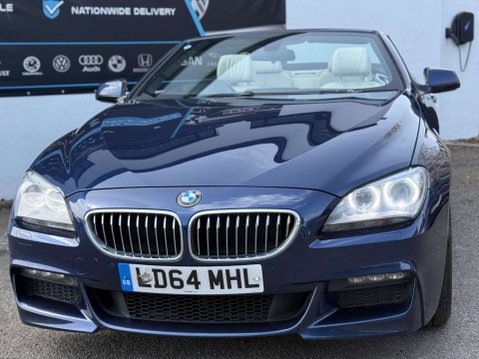 BMW 6 Series 3.0 640d M Sport Auto Euro 5 (s/s) 2dr 8