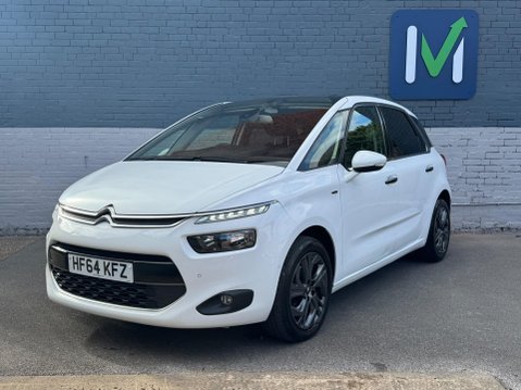 Citroen C4 Picasso 1.6 e-HDi Airdream Exclusive+ Euro 5 (s/s) 5dr 3