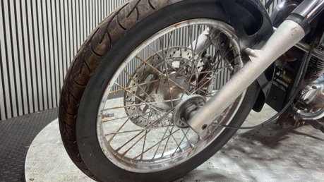 Yamaha XVS DRAGSTER 2002 29K LARGE VTWIN CRUISER PROJECT BIKE 125CC 20