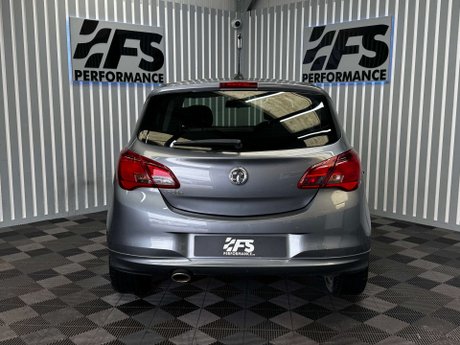 Vauxhall Corsa 1.4i ecoTEC SRi VX Line Nav Black Hatchback 5dr Petrol Manual Euro 6 (90 ps 30