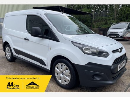 Ford Transit Connect 1.6 TDCi 220 Panel Van 5dr Diesel Manual L1 H1 (124 g/km, 94 bhp)