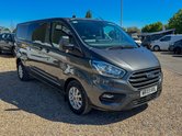 Ford Transit Custom Crew Cab AUTO LWB L2H1 Limited 320 Air Con Alloys 5