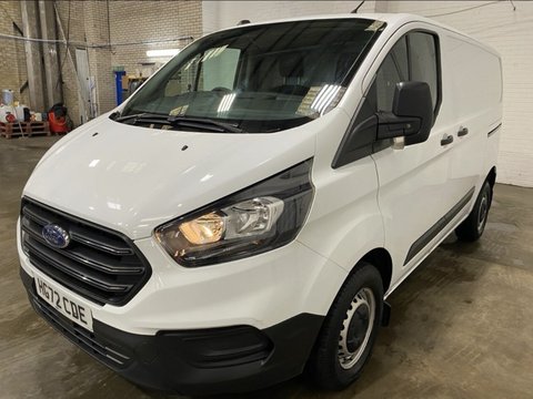 Ford Transit Custom 280 LEADER P/V ECOBLUE 1