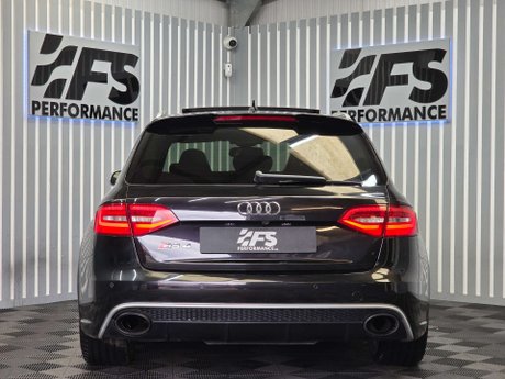 Audi RS4 4.2 FSI V8 Estate 5dr Petrol S Tronic quattro Euro 5 (450 ps) 5