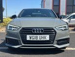 Audi A4 1.4 TFSI Black Edition Saloon 4dr Petrol S Tronic Euro 6 (s/s) (150 ps) 8