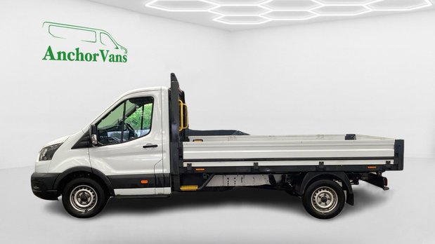 Ford Transit Dropside LWB L3 Leader 350 EURO 6 7