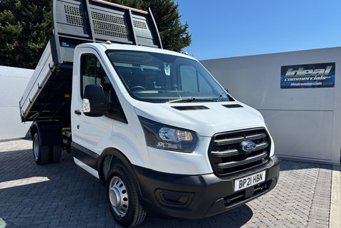 Ford Transit 350 Drw L2 130 ps Single Cab Tipper 1