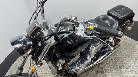 Ajs DD 125 2011 ONLY 8K LARGE TWIN CYLINDER CRUISER PROJECT BIKE 125CC 18
