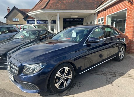 Mercedes-Benz E Class 2.0 E220d SE G-Tronic+ Euro 6 (s/s) 4dr