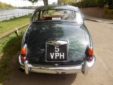 Jaguar MK2 3.4 Manual + Overdrive 8