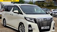 Toyota Alphard Duble+SunRoof+Eletric+Doors+Great+Car 1