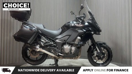 Kawasaki Versys 1000 2015 27K 1000CC ADVENTURE BIKE FULL LUGGAGE WITH EXTRAS 1
