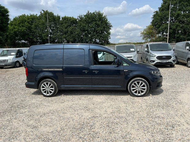 Volkswagen Caddy Maxi LWB L2H1 Low Roof Startline Nav Ply EURO 6 NO VAT 5