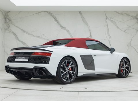 Audi R8 Spyder V10 Performance Quattro Edition 9