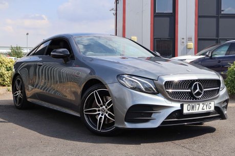 Mercedes-Benz E Class 2.0 E220d AMG Line Coupe 2dr Diesel G-Tronic+ Euro 6 (s/s) (194 ps) 7