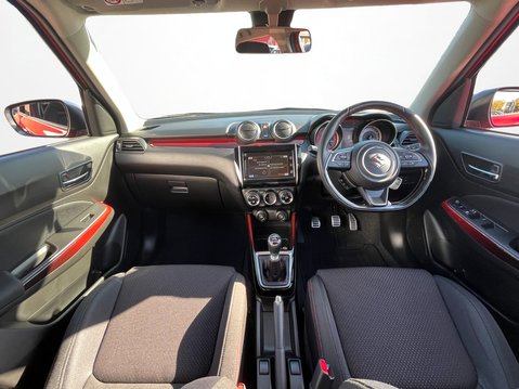 Suzuki Swift 1.4 Boosterjet 48V Hybrid Sport 5dr 18