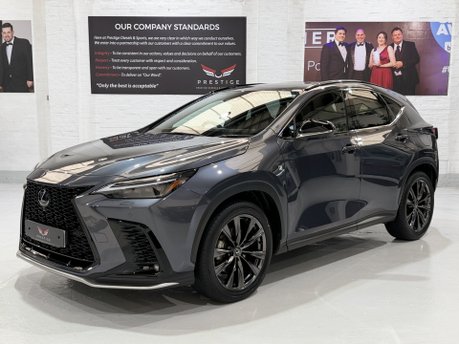 Lexus NX 350H F SPORT Petrol Hybrid E-CVT 4WD (245 ps) Takumi - Sunroof