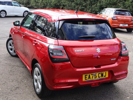 Suzuki Swift 1.2 MHEV Motion Euro 6 (s/s) 5dr 4