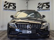 Mercedes-Benz C Class 4.0 C63 V8 BiTurbo AMG (Premium Plus) Coupe 2dr Petrol SpdS MCT Euro 6 (s/s 2