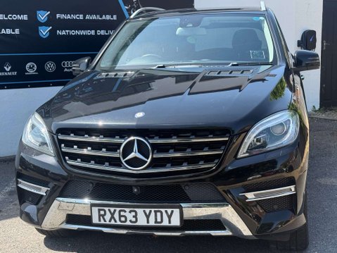 Mercedes-Benz M Class 3.0 ML350 V6 BlueTEC AMG Sport SUV 5dr Diesel G-Tronic 4WD Euro 6 (s/s) (25 8