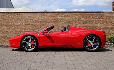 Ferrari 458 Spider 21
