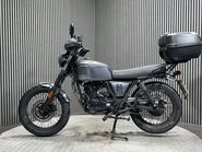 Brixton BX 2020 ONLY 8K GOOD RUNNING PROJECT BIKE 125CC BOBBER 4