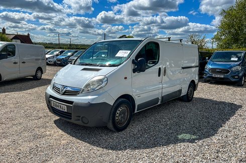 Vauxhall Vivaro LWB L2H1 Low Roof 2900
