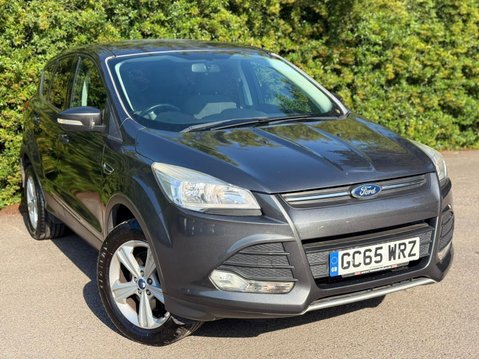 Ford Kuga 2.0 TDCi Zetec 2WD Euro 6 (s/s) 5dr 1