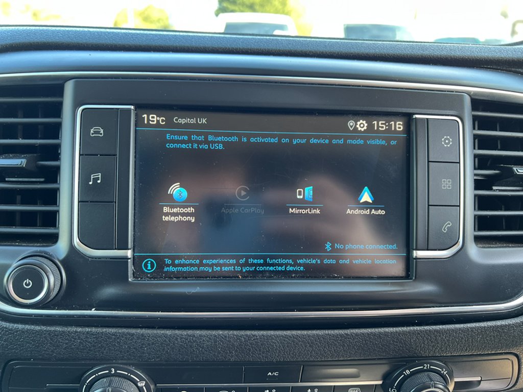 2022 Peugeot ExpertMWB L2H1 Low Roof Premium Air Con Sensors EURO 6 NO VAT — thumbnail 40 of 51