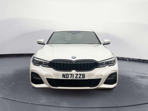BMW 3 Series 2.0 320i M Sport Auto 4dr 8