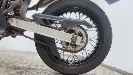 Bullit Hero 2018 12K PROJECT BIKE TALL ENDURO LEARNER BIKE 125CC 19