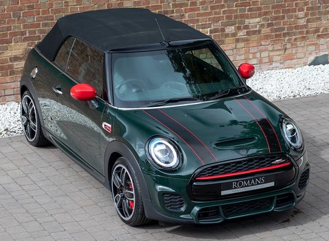 Mini JCW Convertible 9