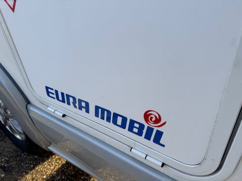 Euramobil Terrestra 590 LHD A CLASS 4 BERTH 4 BELTS 4