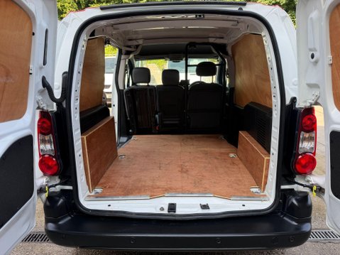 Citroen Berlingo 1.6 HDi 625 Enterprise Panel Van 5dr Diesel Manual L1 (131 g/km, 75 bhp) 38