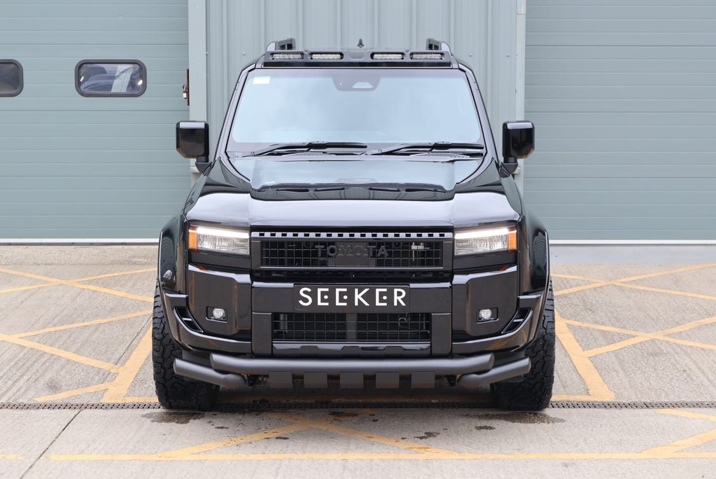 Toyota Land Cruiser COMMERCIAL WITH REAR SEATS STYLED BY SEEKER UK  5