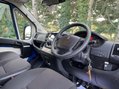 Peugeot Boxer BLUE HDI 440 L4H2 17SEAT LIGHTWEIGHT MINIBUS with Telescopic ramps. Euro 6 17