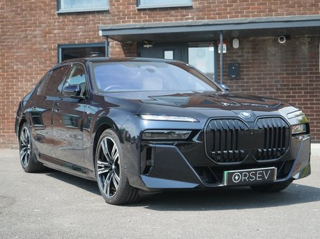 BMW I7 EDRIVE50 M SPORT Ultimate Pack Theatre Screen Bowers&Wilkins No Lux Tax VQ