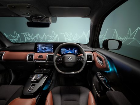 Suzuki e Vitara Motion 49kWh