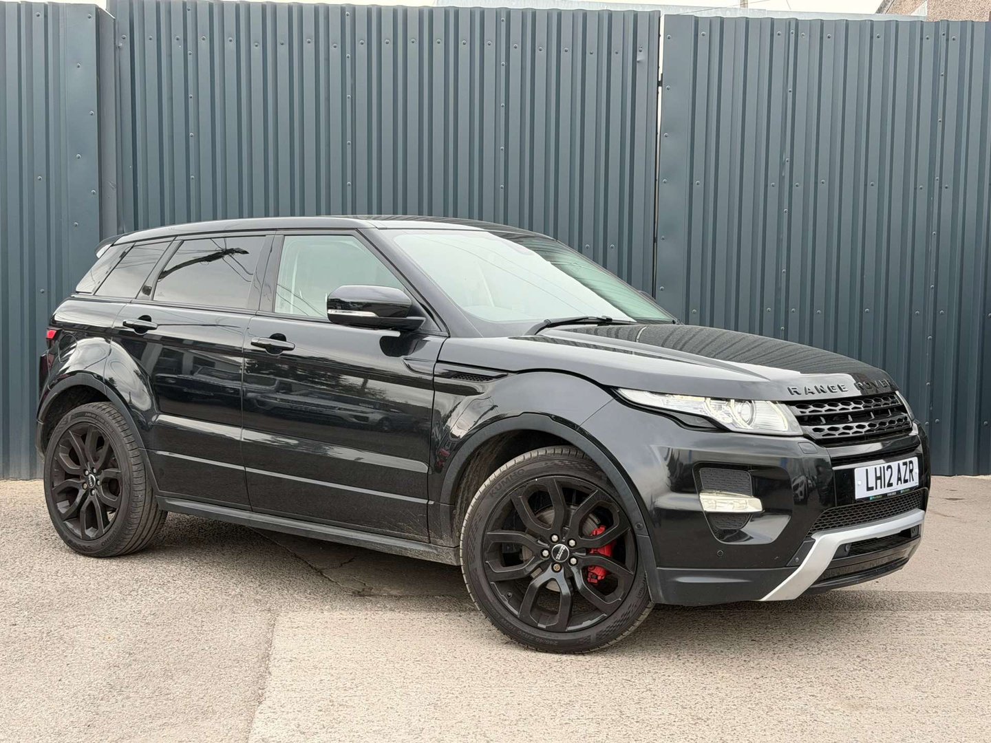 2012 Land Rover Range Rover Evoque