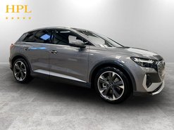 Audi Q4 45 S line SUV 5dr Electric Auto 82kWh (286 ps) Alloys - Reverse Camera
