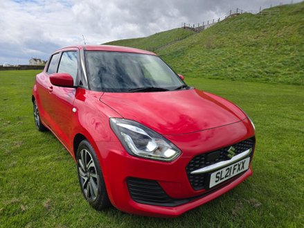 Suzuki Swift 1.2 Dualjet MHEV SZ-L Euro 6 (s/s) 5dr