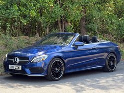 Mercedes-Benz C Class 2.1 C 220 AMG Line D Auto 2dr 5