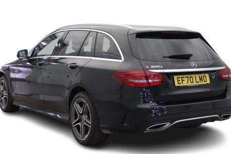 Mercedes-Benz C Class 2.0 C300e 13.5kWh AMG Line Edition Estate 5dr Petrol Plug-in Hybrid G-Troni 4